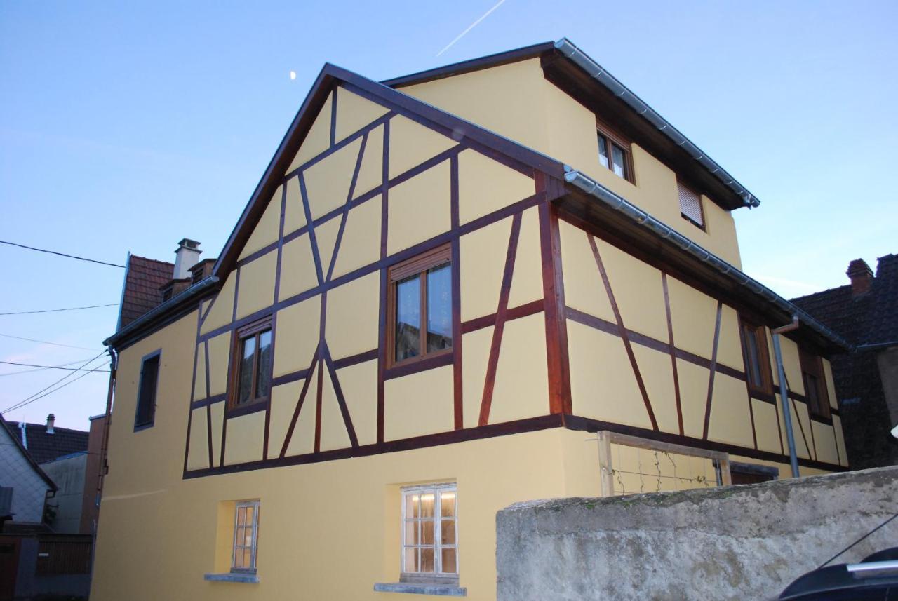 Le Loft Villa Wintzenheim Eksteriør billede